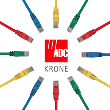 Dây Patch Cord ADC Krone cat 6 UTP 15m